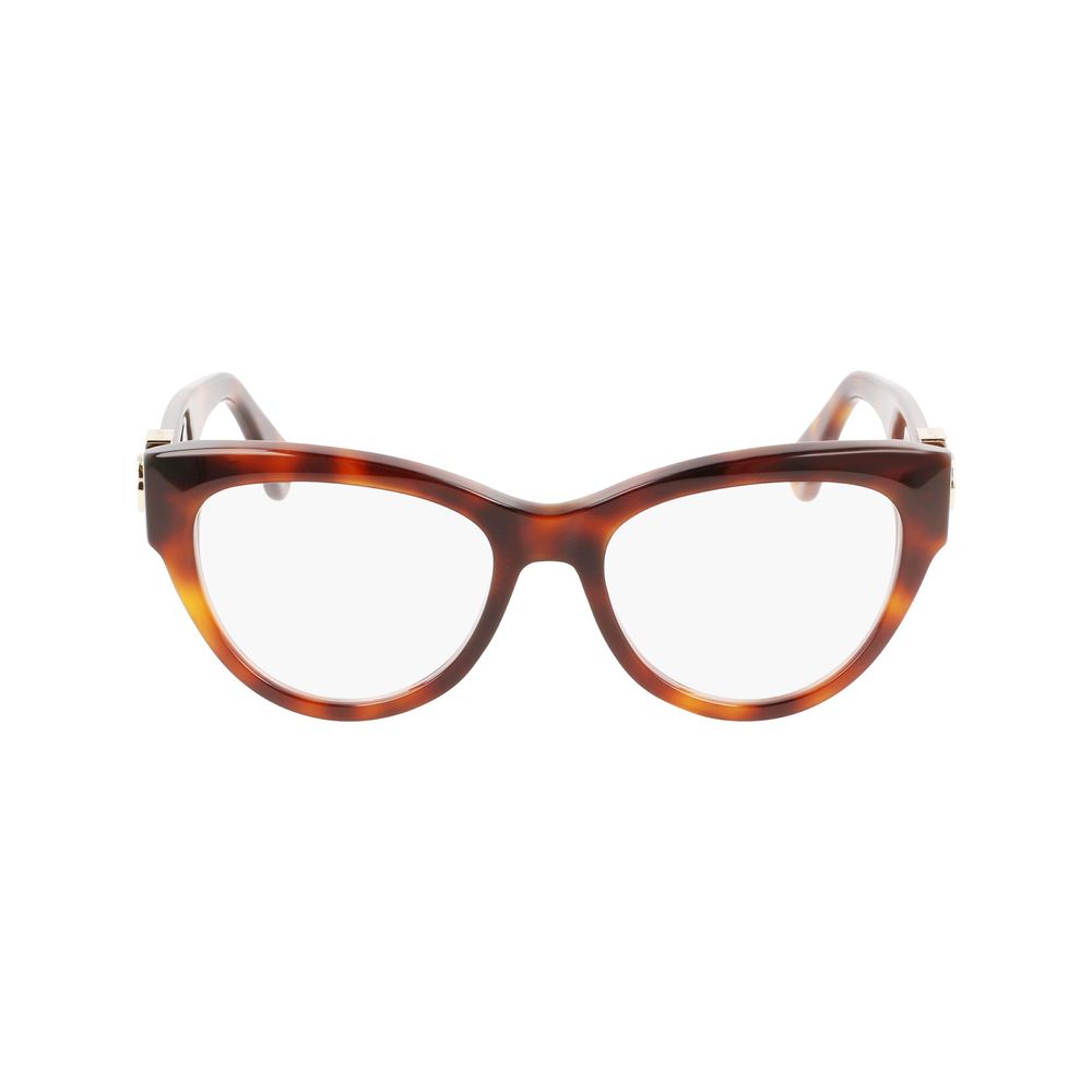 Lanvin Brown Asetat Çerçeveler